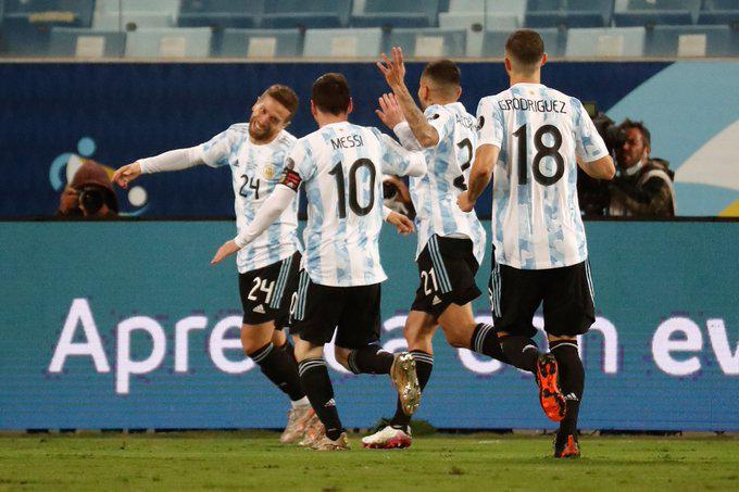 Copa América Gomez Argentina Bolivia @CopaAmérica