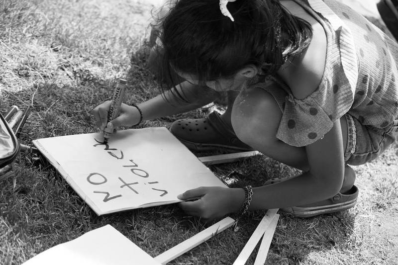 Mujeres autoconvocadas de Hernándo