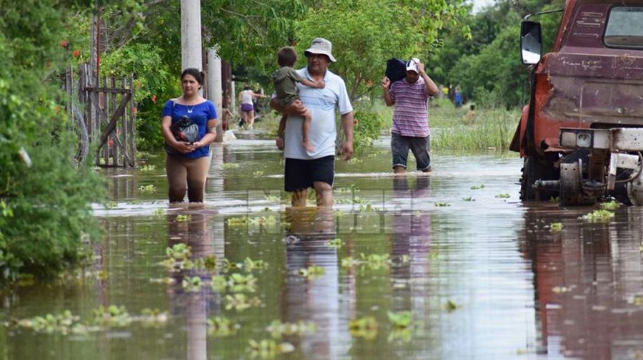 Hay al menos 50.000 damnificados tras las inundaciones en Chaco