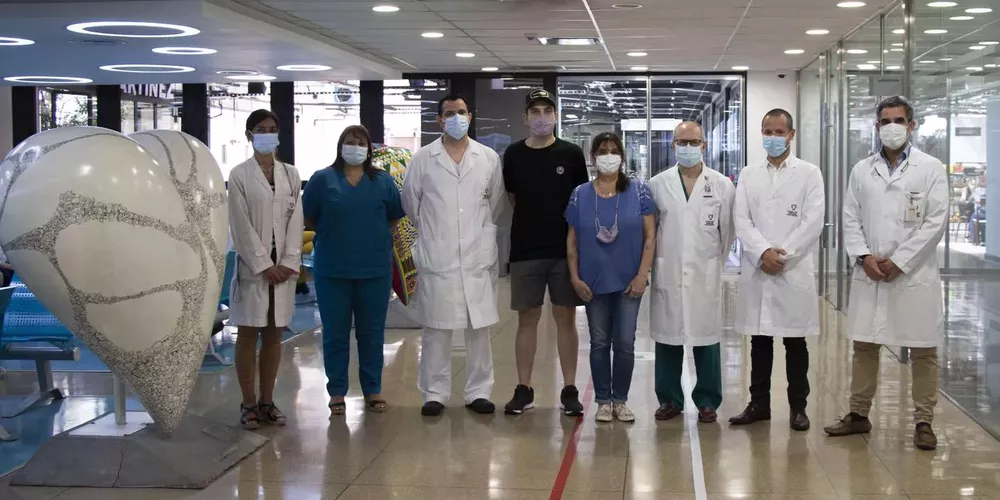 primer trasplante