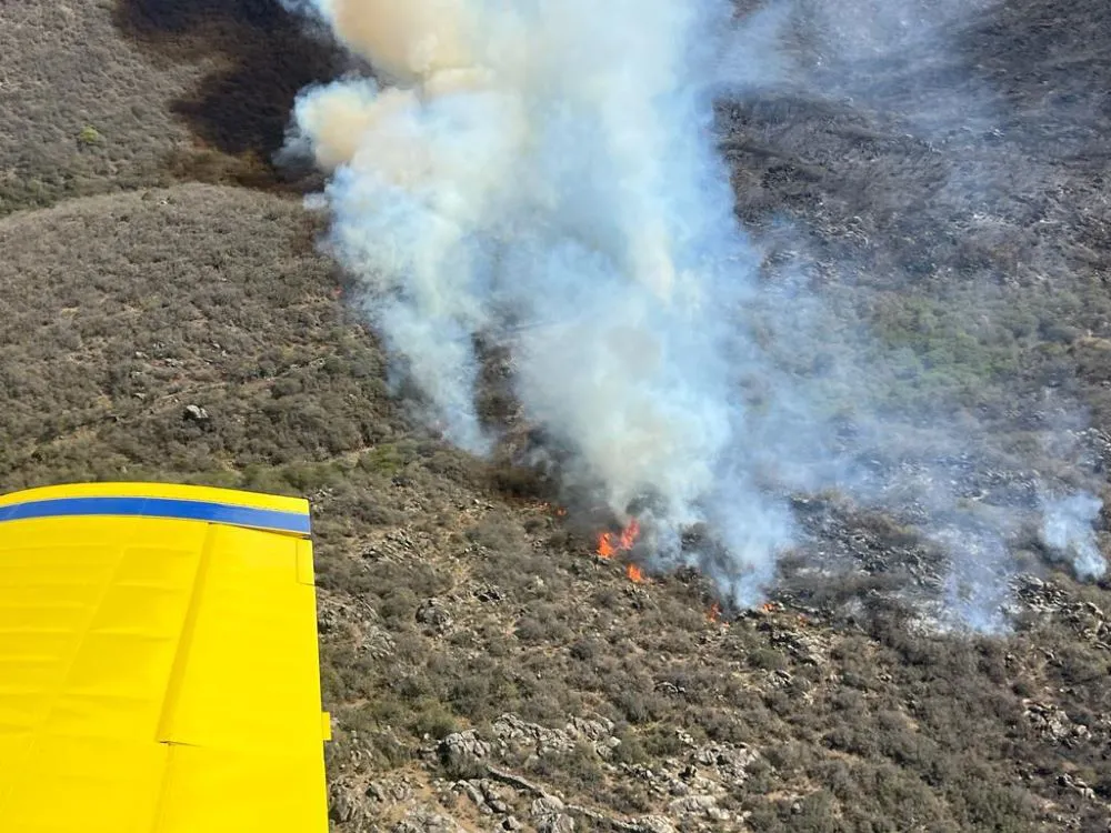Incendios en Córdoba by Secret Gestión Riesgo