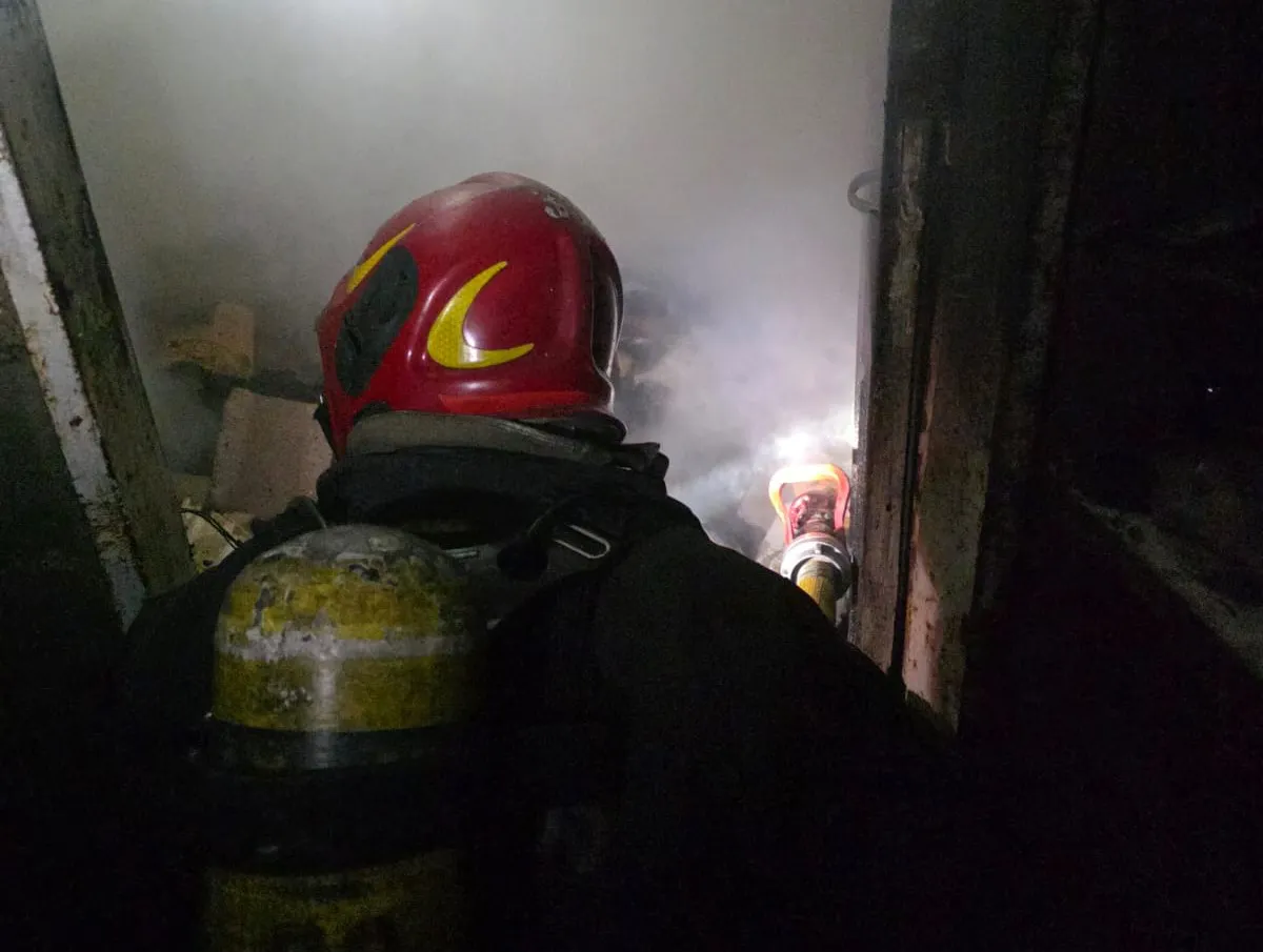 Incendio en una vivienda de barrio Jardín Hipódromo (Policía)