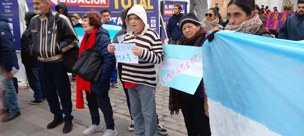 Banderazo por la Emergencia en Discapacidad (gentileza) 01