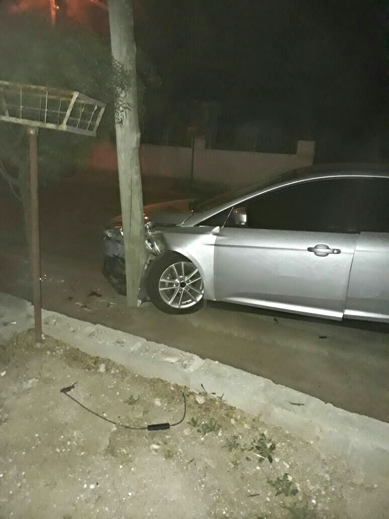 Accidente Comisario San Francisco del Chañar