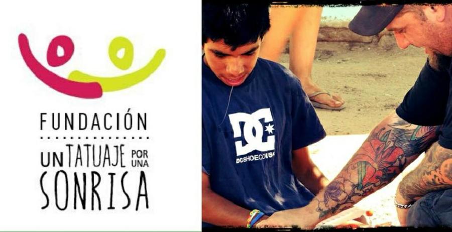 Un tatuaje por una sonrisa