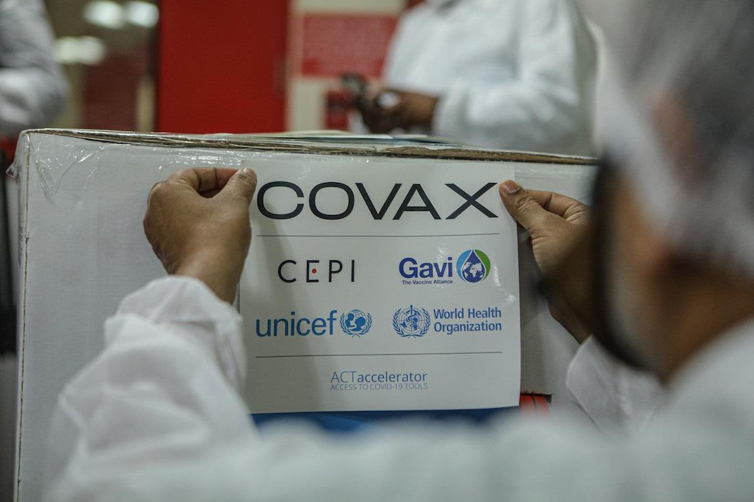 VACUNA Covax by @WHO