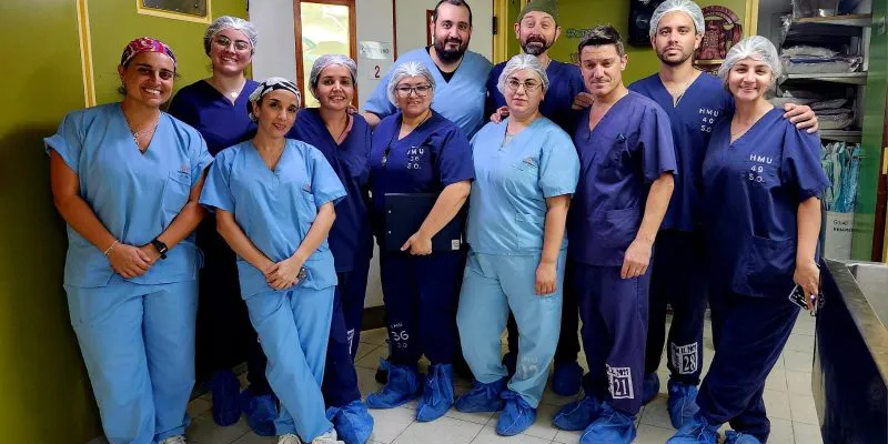 Personal del Hospital de Urgencias
