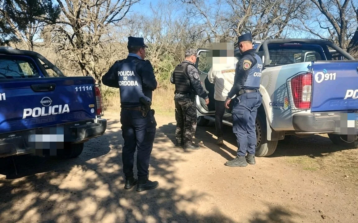 Detenido por grooming (Policía)