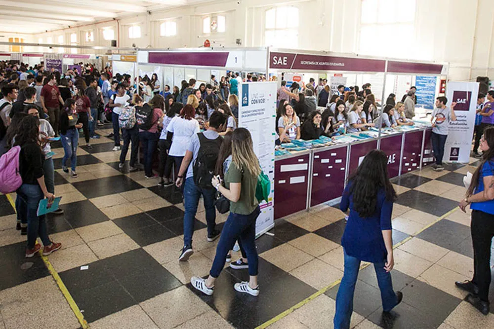 muestra Carreras UNC