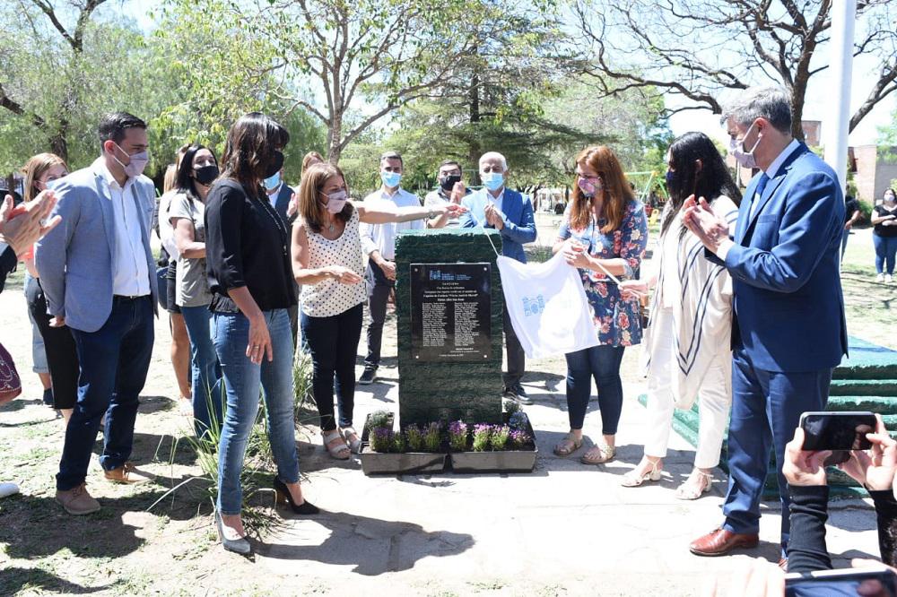 Plaza Víctor Andrés Maroli Concejo Deliberante de Córdoba