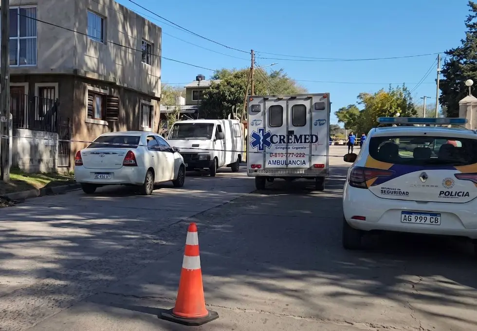 Niña atacada por un perro en Cosquín