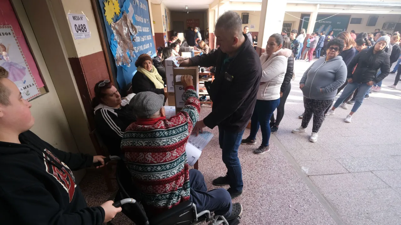 Discapacidad en elecciones (TV Pública)