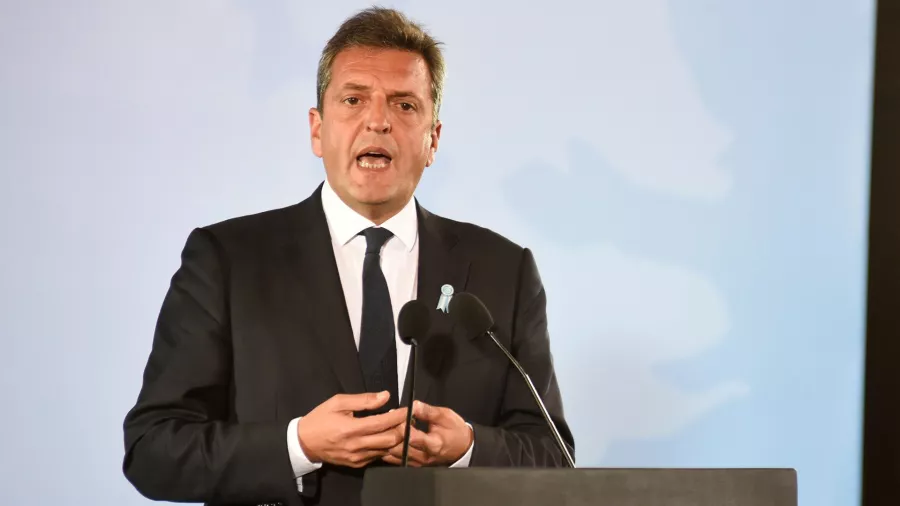 sergio massa