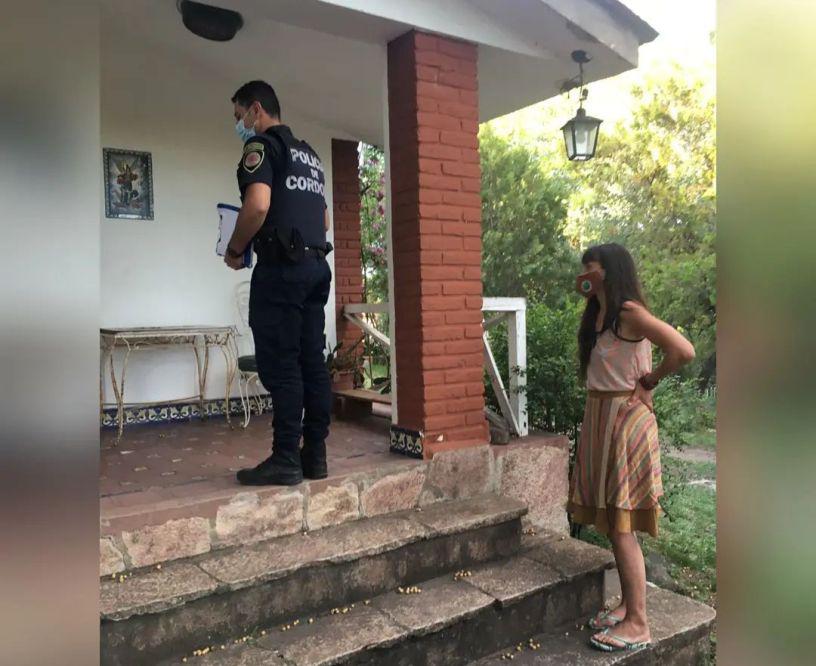 ataque a dirigente ambientalista en Villa Amancay by Fb Martín Fierro