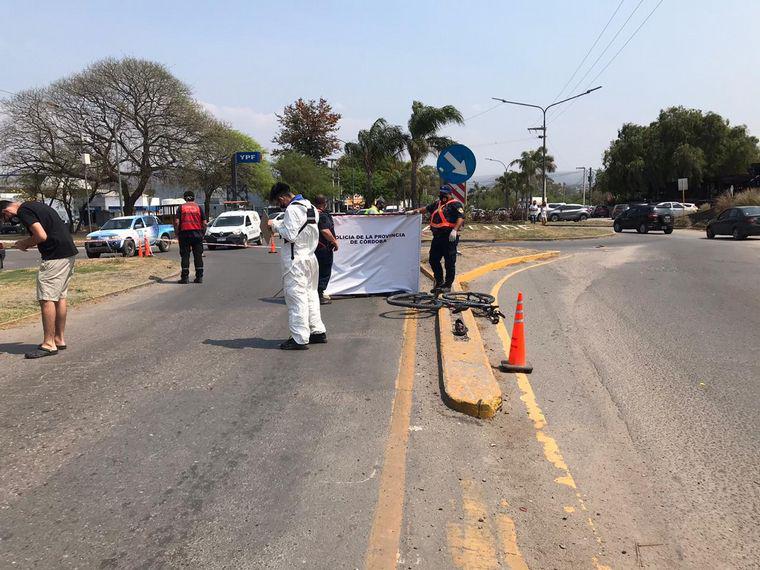 Accidente Villa Allende Cadena 3