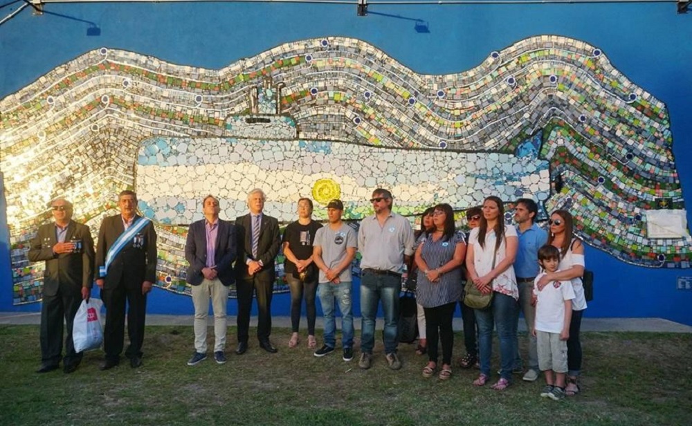Mural Ara San Juan Daniel Ramonell