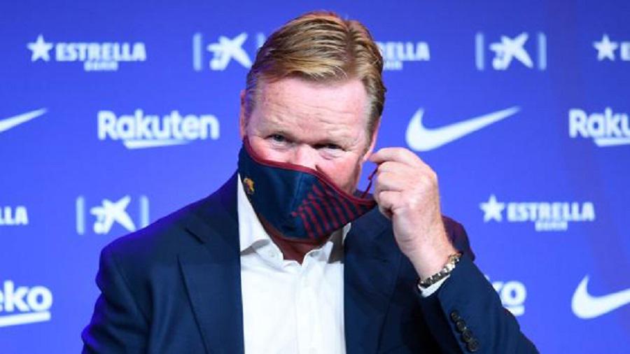 Ronald Koeman AFP