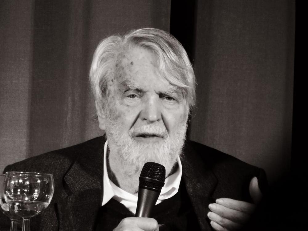 Osvaldo Bayer by Miriam Campos