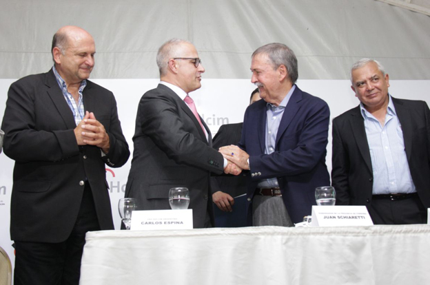 Holcim inversión en cba