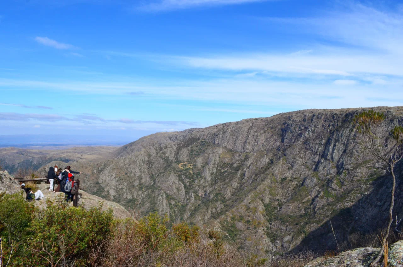 quebrada del condorito