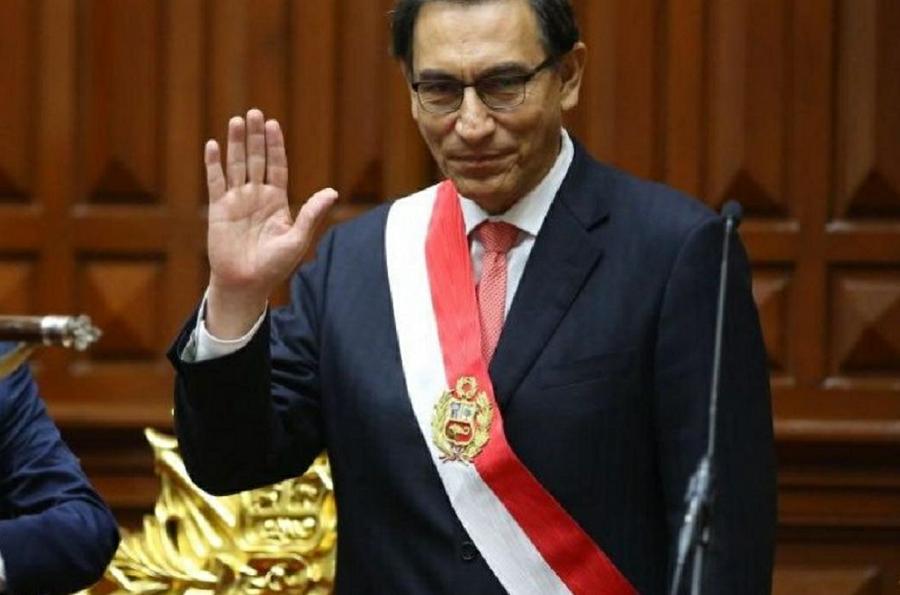 martin vizcarra by Peru21
