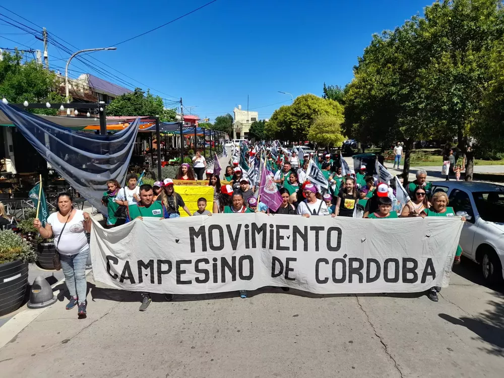 Movimiento campesino de Córdoba by gentileza MCC