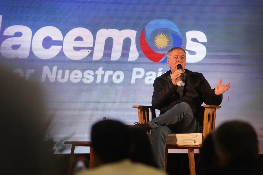 Juan Schiaretti (Twitter Juan Schiaretti)