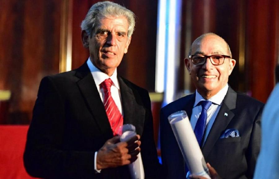 Miguel Clariá y Mario Pereyra ganaron sendos premios Konex