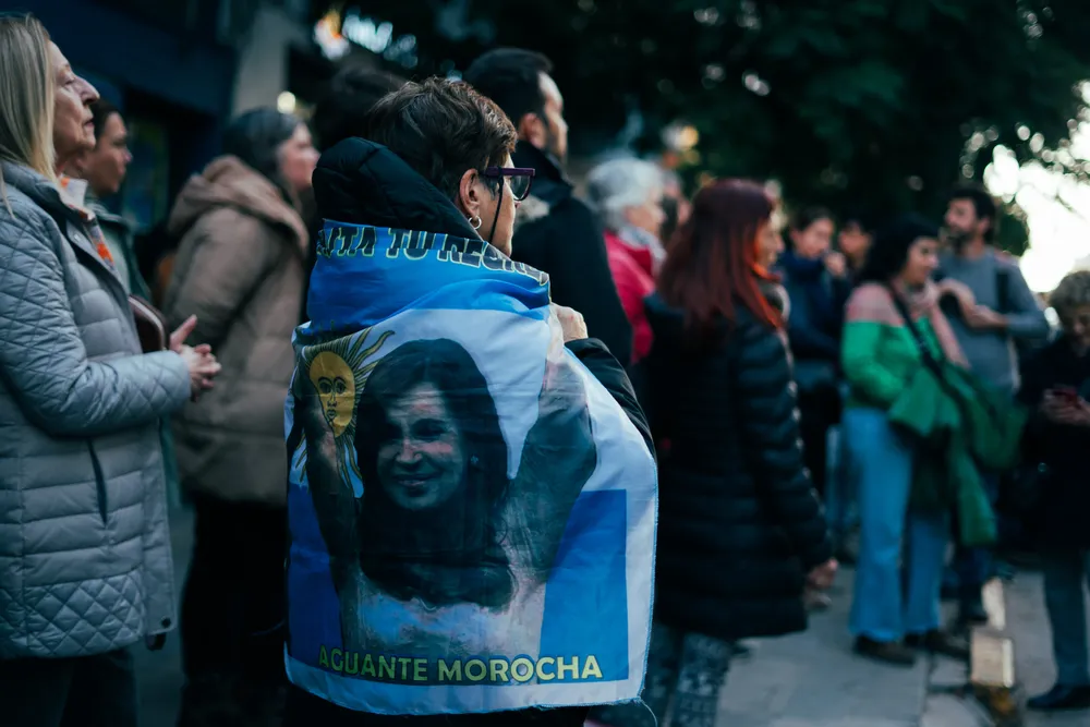 Marcha por CFK en Córdoba (Lucrecia Bianchini) 11