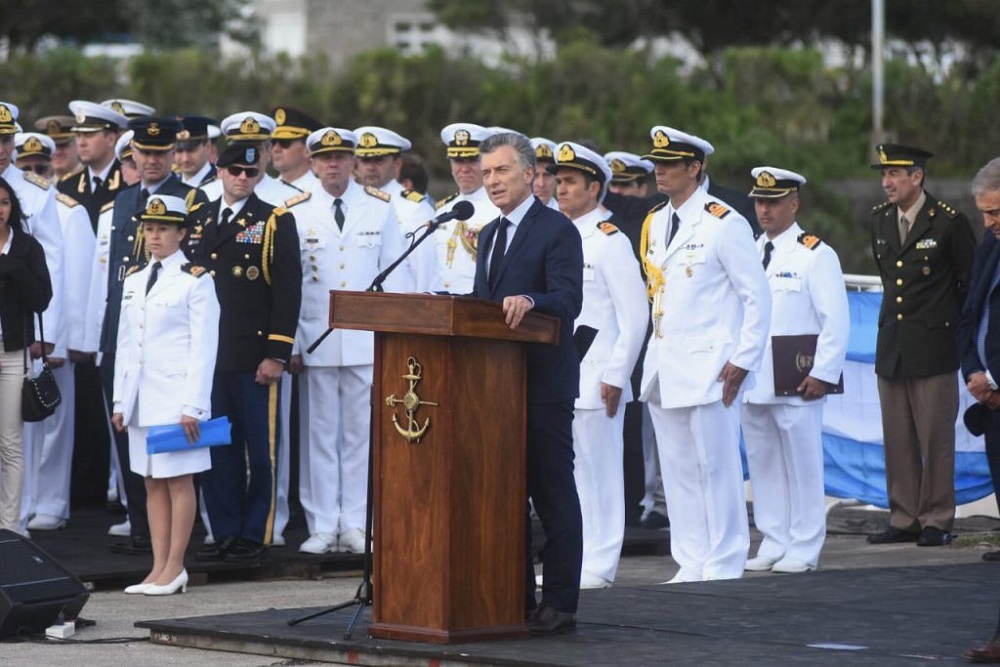 Macri Ara San Juan by La Capital de Mar del Plata