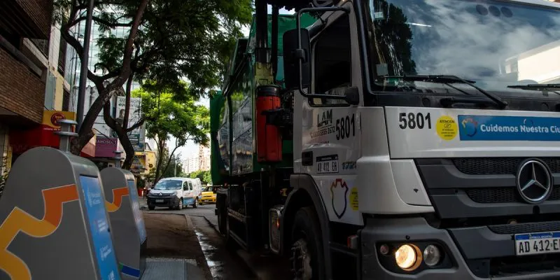 Recolección de residuos (Municipalidad de Córdoba)
