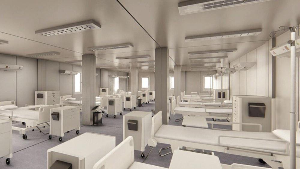 hospitales modulares