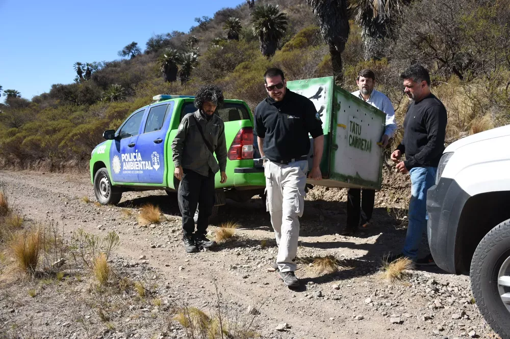 Liberación de fauna silvestre (Policía Ambiental) 05