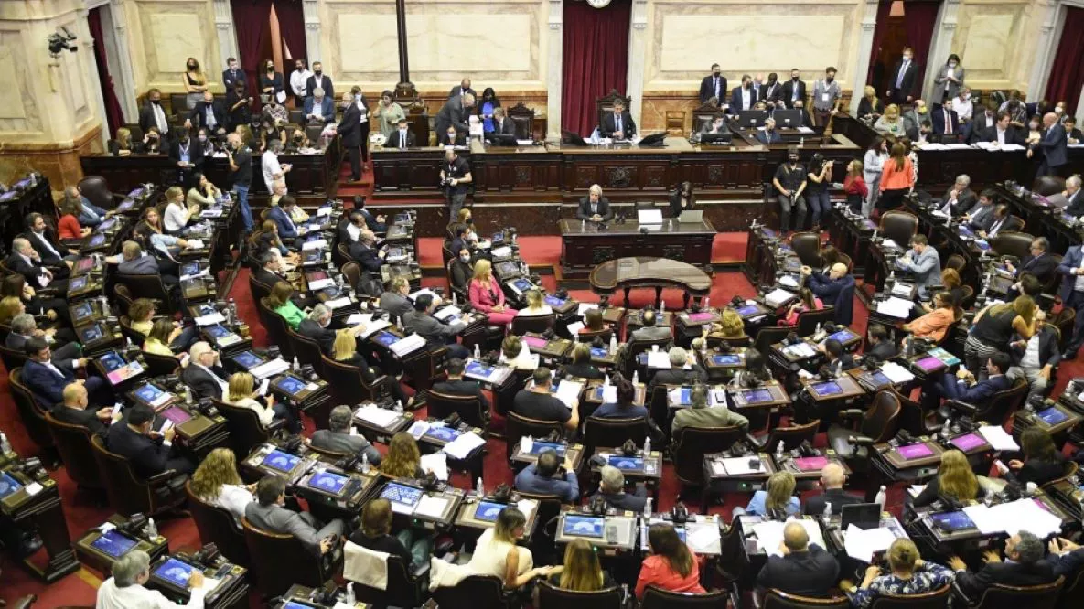 Votación en Diputados by Télam