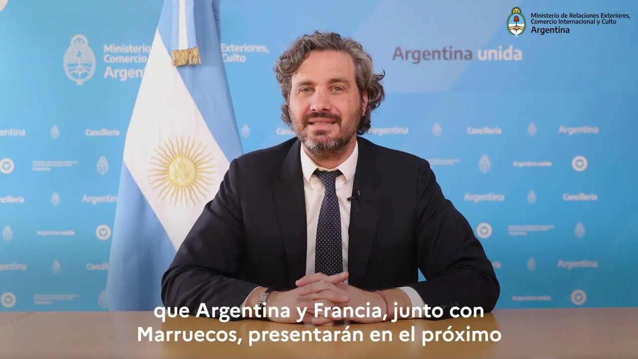 Santiago Cafiero comunicado Desapariciones forzadas