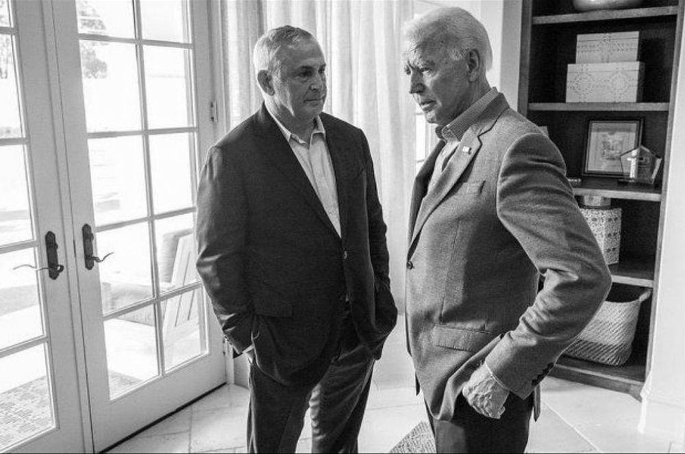 Biden con Marc Stanley