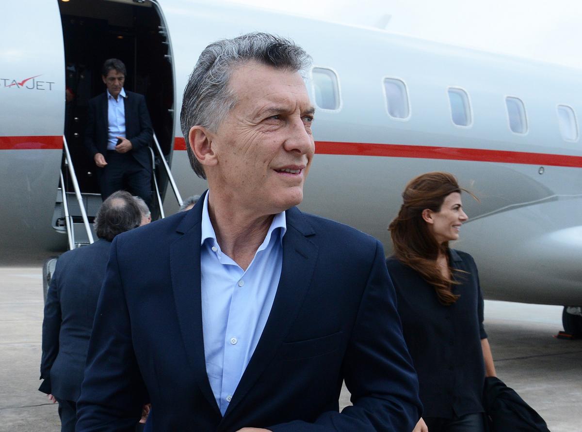 Macri viaje