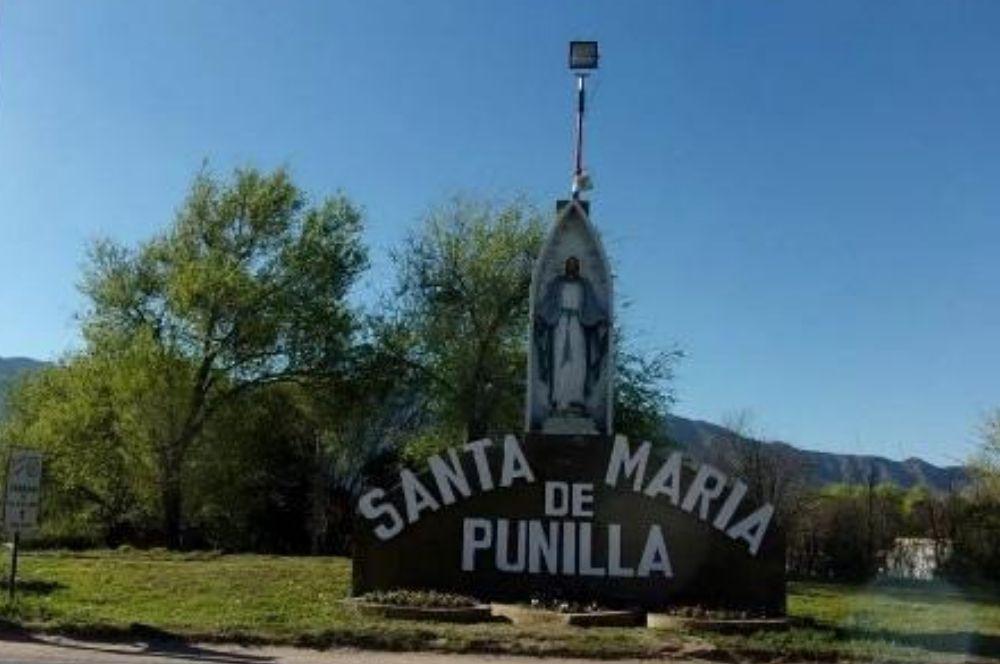Ingreso Santa María de Punilla