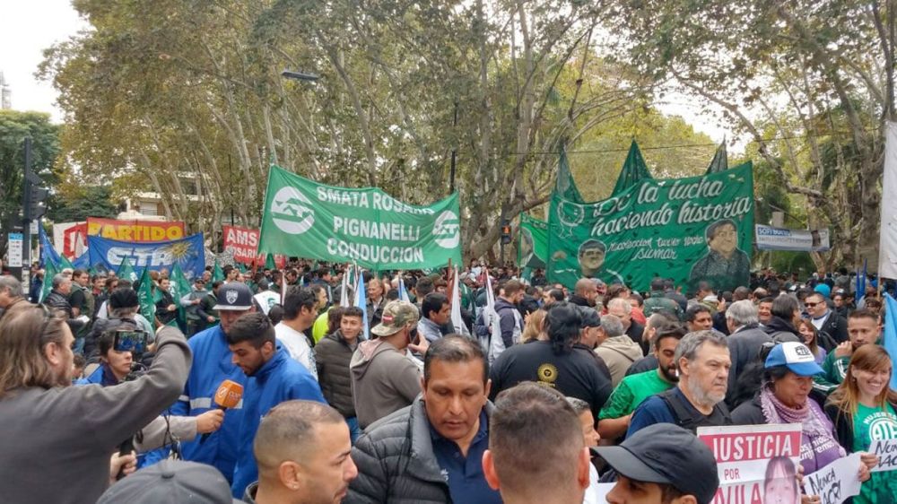 Gremios de Buenos aires paro 30