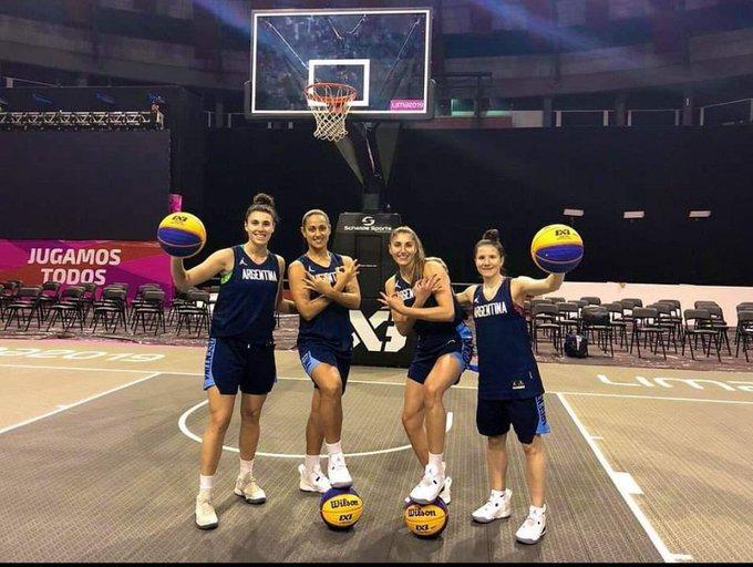 Básquet femenino 3x3