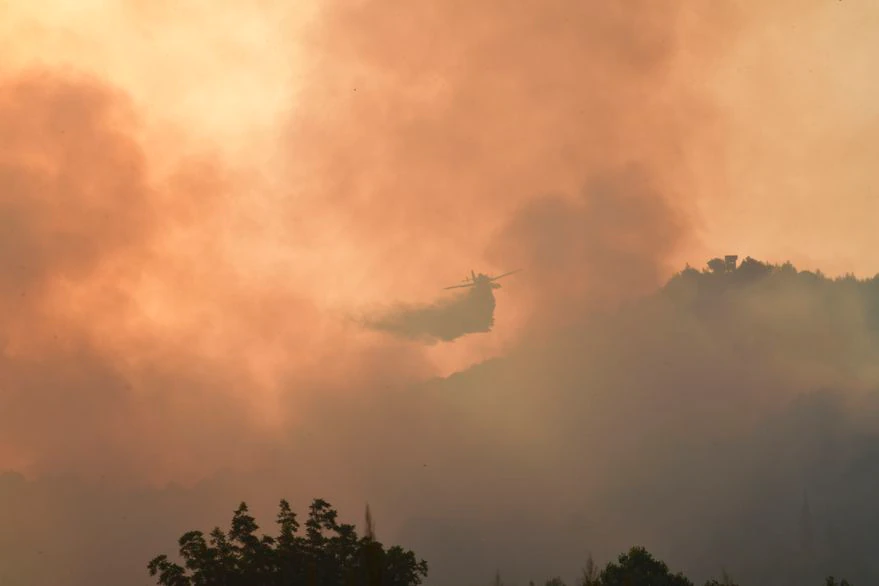 Incendios Grecia by AP