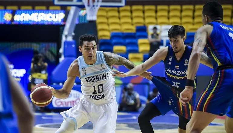 selección argentina de básquet by el destapeweb