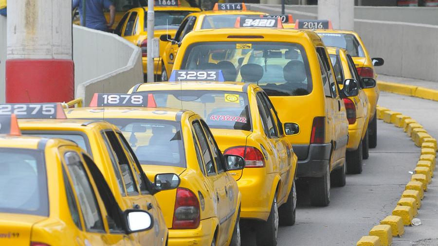 Taxis terminal