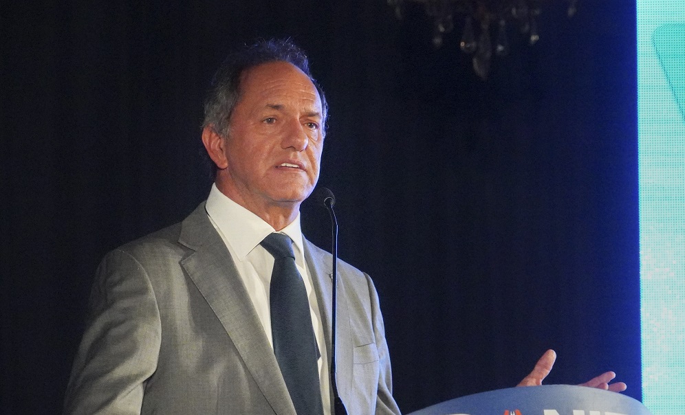 Daniel Scioli Hotel Castelas Noticias Argentinas