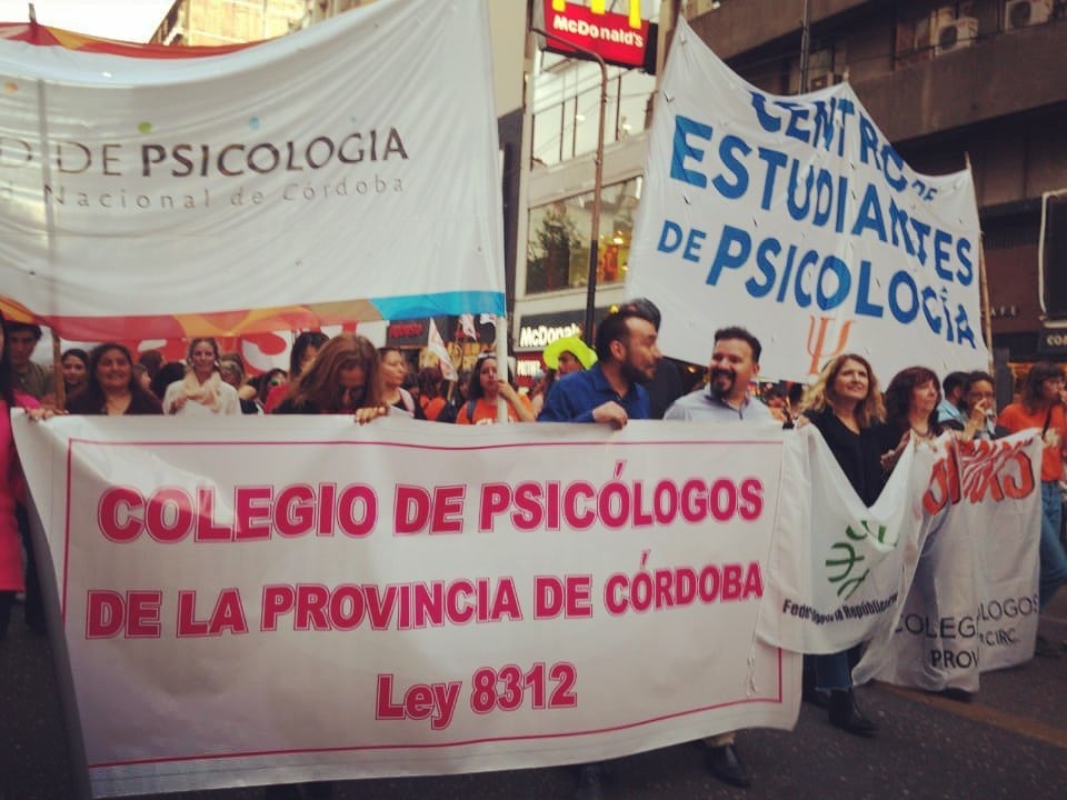 Colegio de Psicólogos de Cba