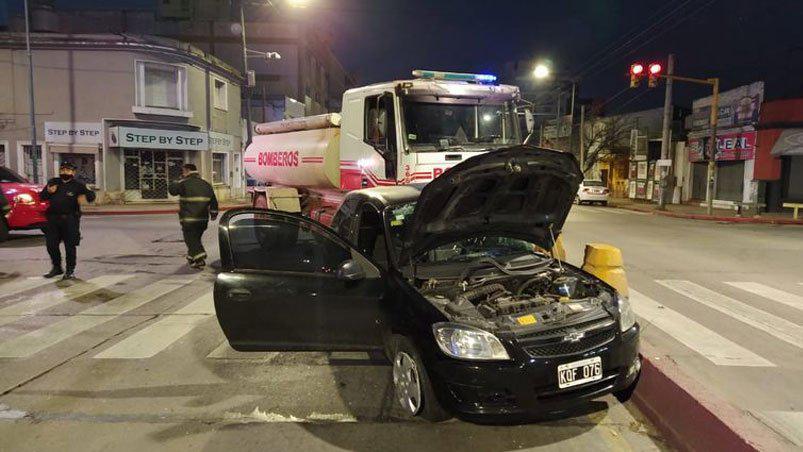 Choque autobomba CADENA 3