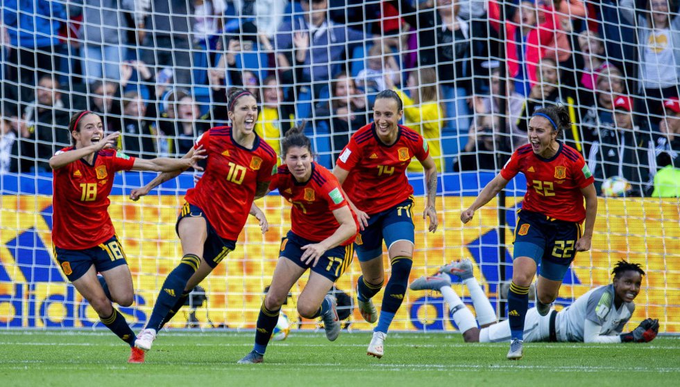 ESPAÑA FEMENINO FOTO EFE