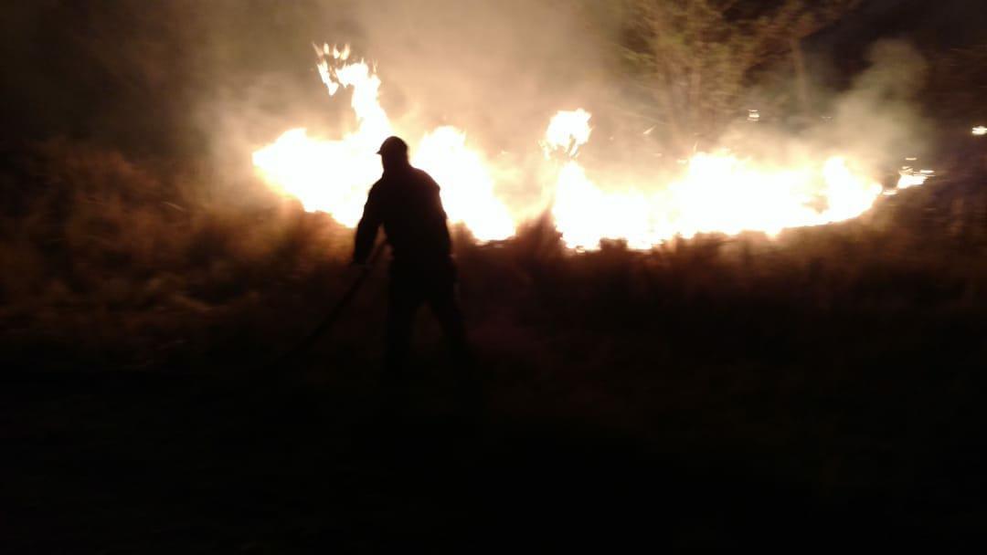 Incendio en Bosque Alegre by OAC