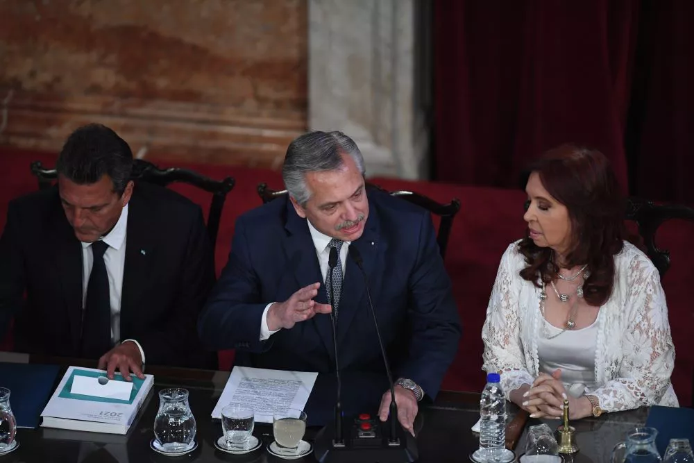 apertura de sesiones Alberto by Télam