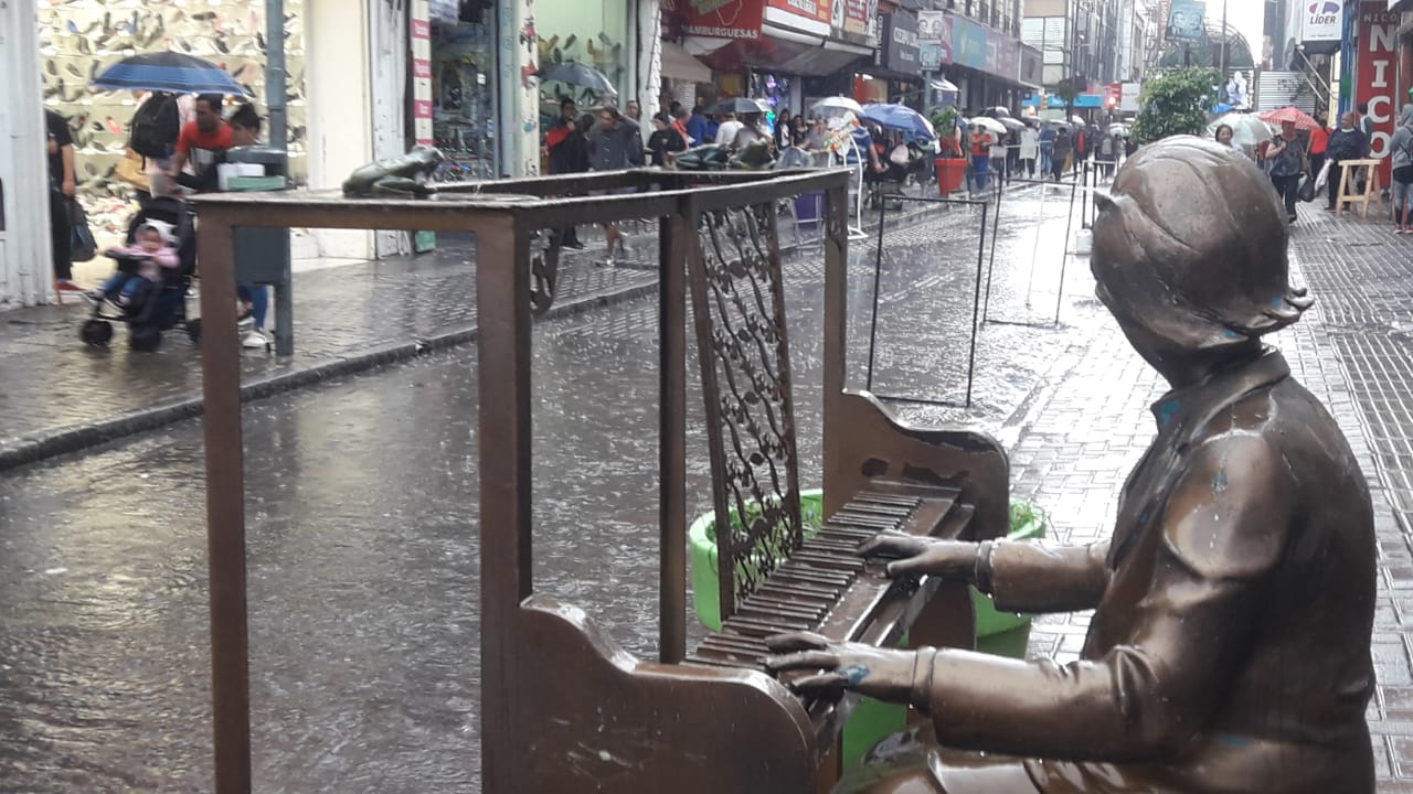 Lluvia Tormenta SMN by LNM